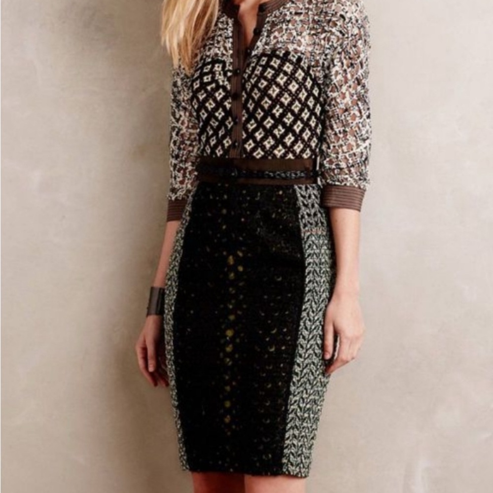 Elegant Dress by Bryan Lars, the Beguile Series. Size 4. Incredible details.